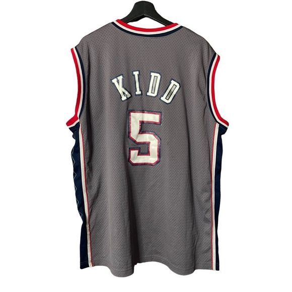 VTG 2001 Nike Nets Jason Kidd Jersey 3XL - Picture 2 of 3